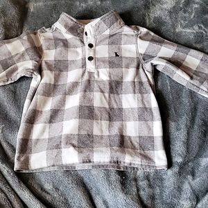 Fleece pullover carters